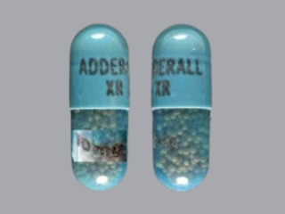 Adderall XR 10mg -\ Pills