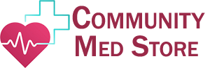 Community Med Store logo